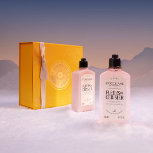 L'Occitane Fleurs de Cerisier (Cherry Blossom) Body Care Collection